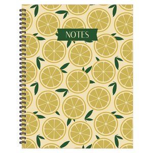 ✨Cute Lemon Notebook Designed by Me :)